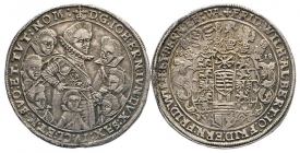 Sachsen-Alt Weimar - 1618 WA - Johann Ernst und seine 7 Brüder (1616-1626) - Reichstaler - vz
