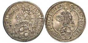 Salzburg - 1669 - Max Gandolph von Küenburg (1668-1687) - Taler - vz