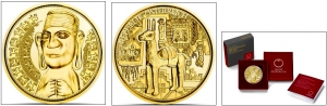 Österreich - 2021 - Der Goldschatz der Inka - Magie des Goldes - 100 Euro - PP
