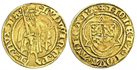 Pfalz, Kurfürstentum - 1426 - Ludwig III. - Der Bärtige (1413-1447) - Goldgulden - ss