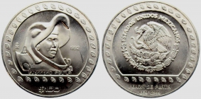 Mexico - 1992 - Aztekenkrieger - 100 Pesos - 1 Unze - st
