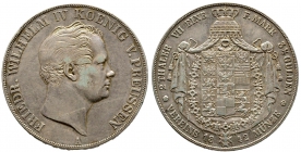 Preussen - 1842 A - Friedrich Wilhelm IV. (1840-1861) - Vereinsdoppeltaler - f.vz