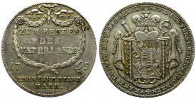 Bamberg - 1795 - Franz Ludwig von Erthal (1779-1795) - Taler - f.vz