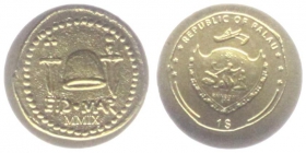 Palau - 2009 - Brutus - aus der Serie Römische Münzen - 1 Dollar - BU