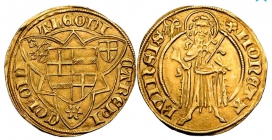 Köln, Erzbistum - o.J. - Dietrich II. Graf von Moers (1414-1463) - Goldgulden - vz
