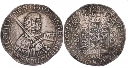 Sachsen - 1661 CR - Johann Georg II. (1656-1680) - Reichstaler - ss RF