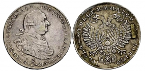 Bayern - 1790 CD - Karl Theodor (1777-1799) - Konventionstaler - ss