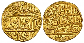 Türkei - Osman. Reich - 1574 = (9)82 AH - Sultan Murad III. (1574-1595) = 982-1003 AH - Altin - vz