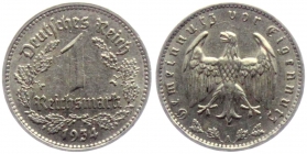 Drittes Reich - J 354 - 1934 A -  1 Reichsmark - ss-vz