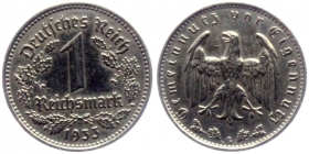 Drittes Reich - J 354 - 1933 G -  1 Reichsmark - ss