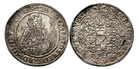 Magdeburg, Erzbistum - 1593 - Joachim Friedrich von Brandenburg (1566-1598) - Taler - ss-vz