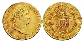 Spanien - 1833 AJ - Ferdinand VII. (1808-1833) - 2 Escudos - vz