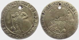 Braunschweig-Wolfenbüttel - 1606 - Heinrich Julius (1589-1613) - 1/16 Taler - s-ss