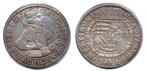 Österreich - Haus Habsburg - 1632 Hall - Erzherzog Leopold V. (1619-1632) - Taler - vz