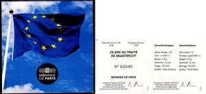 Frankreich - 2018 - Maastricht - 5 Euro - PP