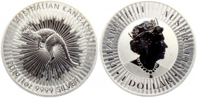 Australien - 2019 - Känguruh -1 Dollar - 1 Unze - st/BU