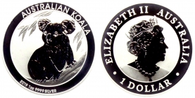 Australien - 2019 - Koala - 1 Unze - 1 Dollar - st / BU in Original-Kapsel