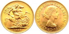 Großbritannien - 1968 - Sovereign - prf.