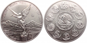 Mexico - 2015 - Libertad - 5 Unzen - st