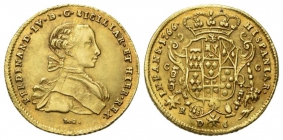 Italien - Neapel - 1766 - Ferdinand IV. - 6 Ducati - vz