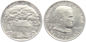 USA - 1922 - General Ulysses Grant - 1/2 Dollar - st