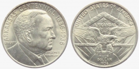 USA - 1936 - Arkansas - J.T. Robinson  - Serie: USA- Bundesstaaten - 1/2 Dollar - st