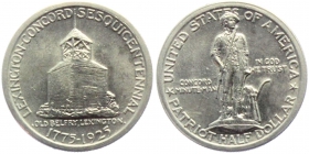 USA - 1925 - Kentucky - Lexington - Serie: USA- Bundesstaaten - 1/2 Dollar - st