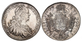 Österreich - Haus Habsburg - 1760 H-A - Hall - Franz I. (1745-1765) - Kronentaler - vz-st
