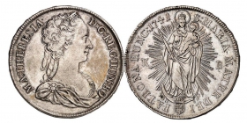 Österreich - Haus Habsburg - 1741 KB - Kremnitz - Maria Theresia (1740-1780) - Konventionstaler - vz