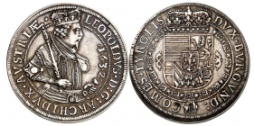 Österreich - Haus Habsburg - 1632 Hall - Erzherzog Leopold V. (1619-1632) - Taler - vz