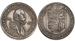 Österreich - Haus Habsburg - 1615 Hall - Erzherzog Maximilian (1612-1618) - Taler - vz