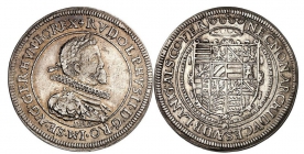 Österreich - Haus Habsburg - 1606 Ensisheim - Erzherzog Rudolf II. (1676-1612) - Reichstaler - f.vz