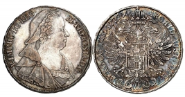 Österreich - Haus Habsburg - 1772 Wien - Maria Theresia (1740-1780) - Taler - vz