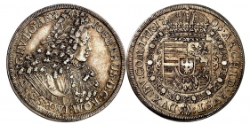 Österreich - Haus Habsburg - 1705 Hall - Joseph I. (1705-1711) - Reichstaler - vz
