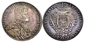 Österreich - Haus Habsburg - 1718 - Hall - Karl VI. (1711-1740) - Reichstaler - vz