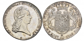 Österreich - Haus Habsburg - 1792 A - Wien - Franz II. (1792/1806-1835) - Konventionstaler - vz