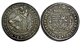 Österreich - Haus Habsburg - 1626 Hall - Erzherzog Leopold V. (1619-1632) - Reichstaler - vz