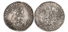 Österreich - Haus Habsburg - o.J. Linz - Erzherzog Ferdinand I. (1521-1564) - Taler - ss-vz