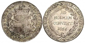 Österreich - Haus Habsburg - 1766 Günzburg - Maria Theresia (1740-1780) - Taler - vz-st