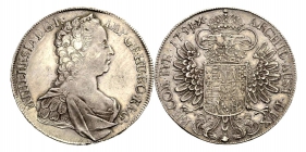 Österreich - Haus Habsburg - 1751 Hall - Maria Theresia (1740-1780) - Taler - f.vz