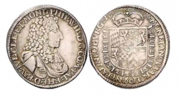 Pfalz-Neuburg - 1674 - Philipp Wilhelm (1653-1690) - 60 Kreuzer - ss-vz