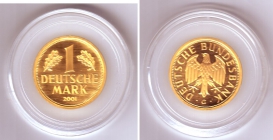 Bundesrepublik - 2001 G - Goldmark - st