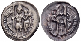 Brandenburg-Preussen - 1184-1205 - Markgraf Otto II. (1184-1205) - Brakteat - vz