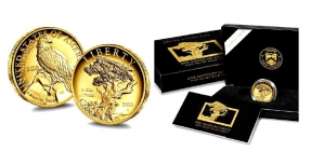 USA - 2023 W - Liberty - Tree of Life - High Relief - 100 Dollars - PP