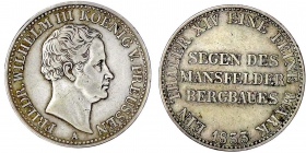 Preussen - 1833 A - König Friedrich Wihelm III. (1797-1840) - Ausbeutetaler - ss-vz