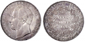 Hessen-Darmstadt - 1840 - Ludwig II. (1830-1848) - Doppeltaler - vz