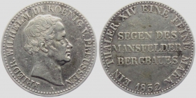 Preussen - 1832 A - König Friedrich Wihelm III. (1797-1840) - Ausbeutetaler - ss