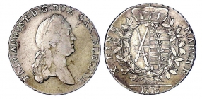 Sachsen - 1776 EDC - Friedrich Augsut III. (1763-1806) Taler - ss-vz