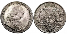 Bayern - 1754 - Maximilian III. Joseph (1745-1777) - Wappentaler - ss+