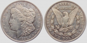 USA - 1921 - Morgan - Dollar - f.vz